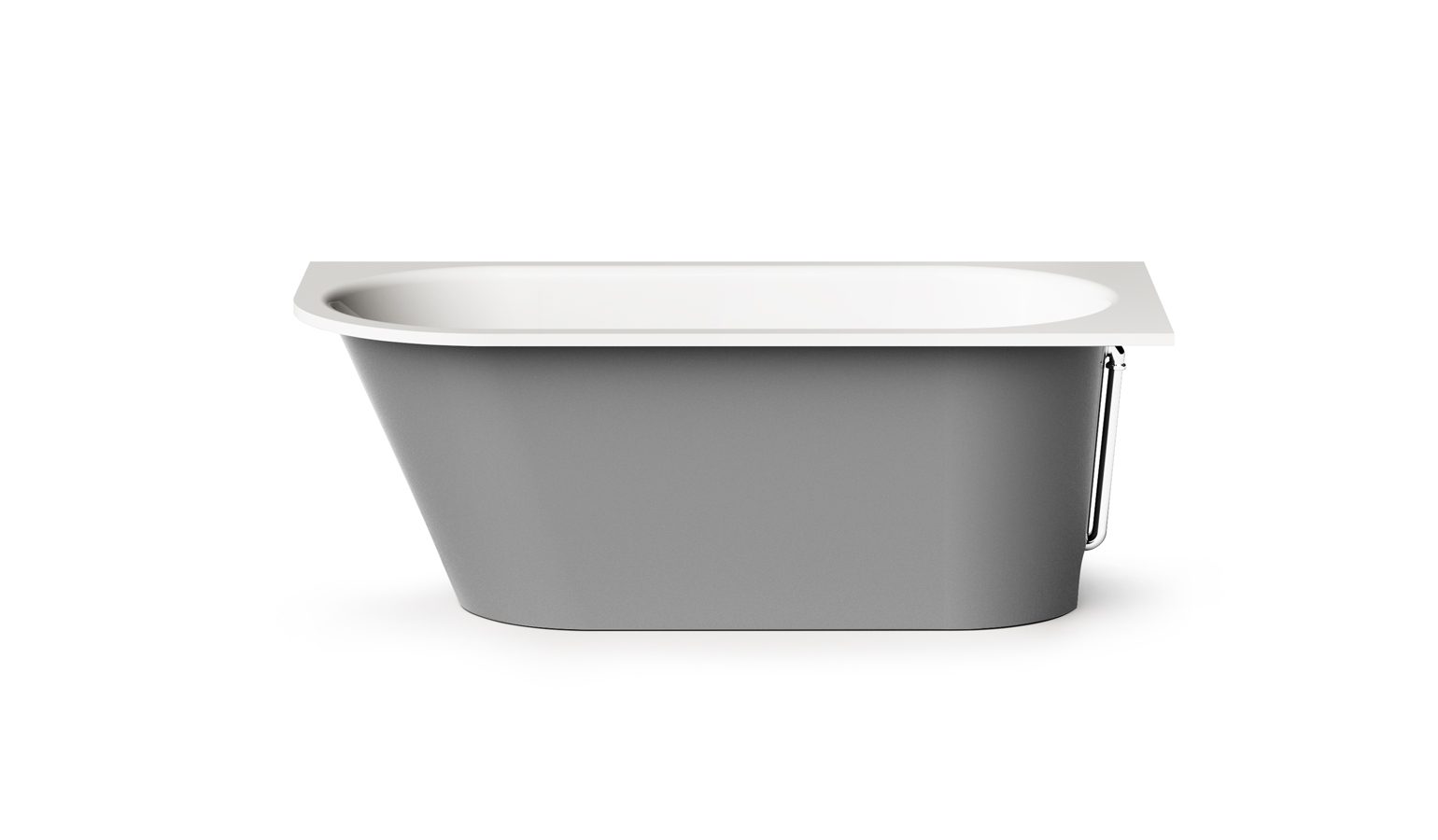 Einbau-Badewanne PAA VARIO M A 158x75 cm, Mineralguss – 7