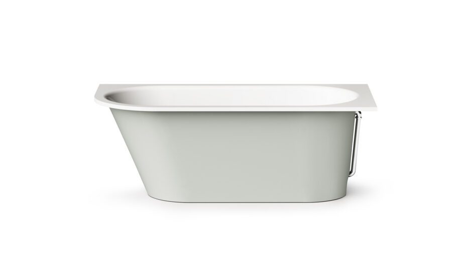 Sisseehitatav kivivann PAA VARIO M A 158×75 cm, ümar nurk A, läikiv kivimass 6 Einbau-Badewanne PAA VARIO M A 158x75 cm, Mineralguss – 6