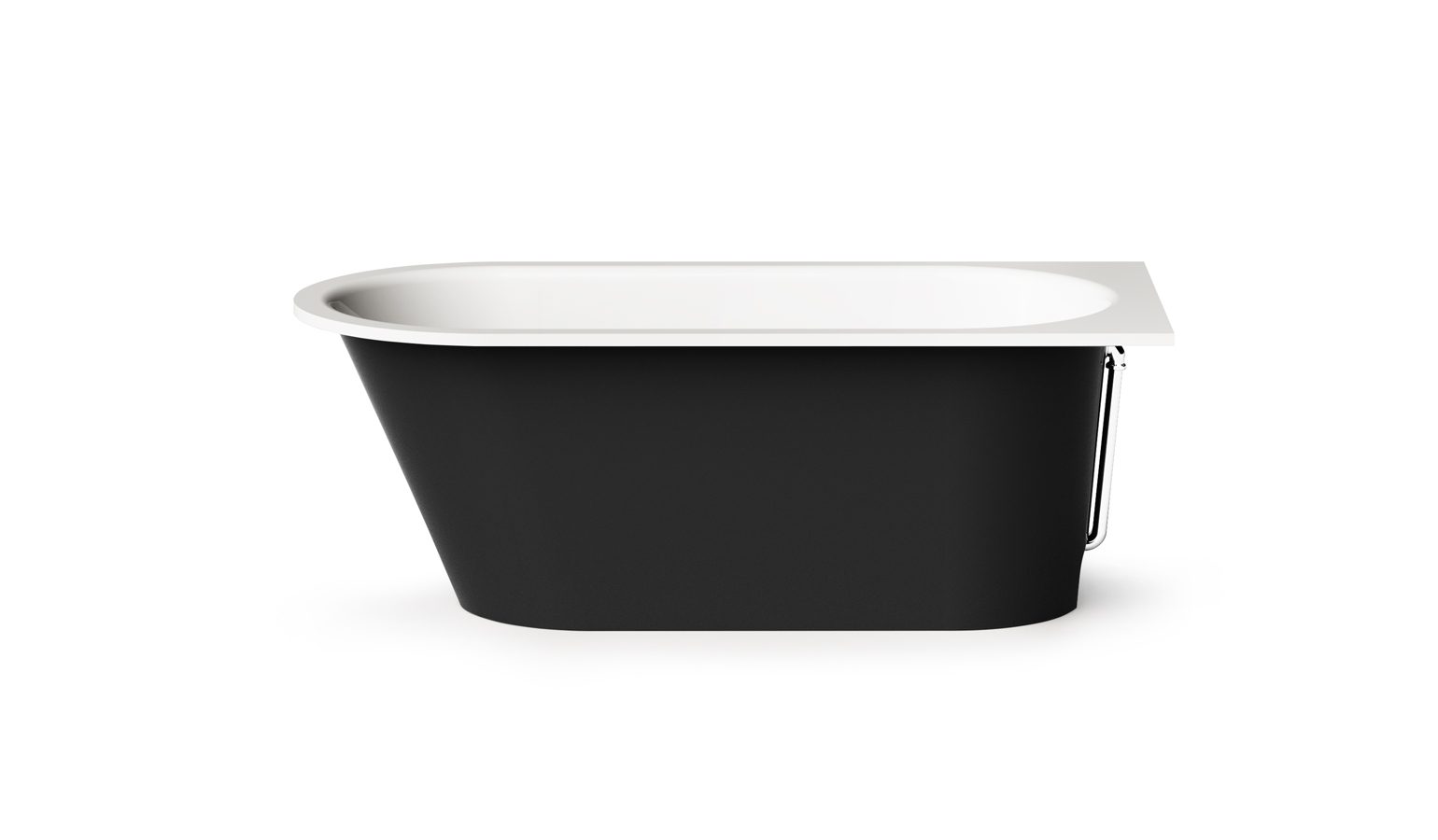 Einbau-Badewanne PAA VARIO M AB 158x75 cm, Mineralguss – 8
