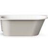Sisseehitatav kivivann PAA VARIO L B 168×75 cm, ümar nurk B, läikiv kivimass 5 PAA VARIO L B Einbau-Badewanne aus Mineralguss 168x75 cm, abgerundete Ecke B, glänzend – 5
