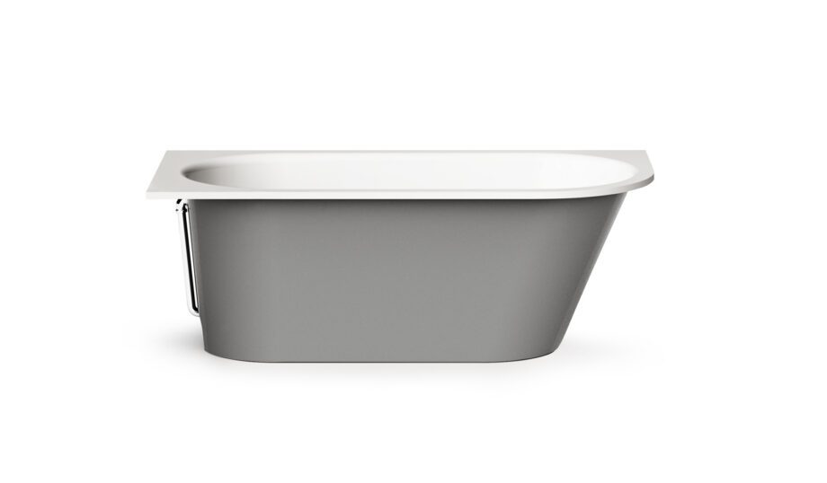 Sisseehitatav kivivann PAA VARIO L B 168×75 cm, ümar nurk B, läikiv kivimass 7 PAA VARIO L B Einbau-Badewanne aus Mineralguss 168x75 cm, abgerundete Ecke B, glänzend – 7
