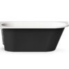 Sisseehitatav kivivann PAA VARIO L B 168×75 cm, ümar nurk B, läikiv kivimass 8 PAA VARIO L B Einbau-Badewanne aus Mineralguss 168x75 cm, abgerundete Ecke B, glänzend – 8