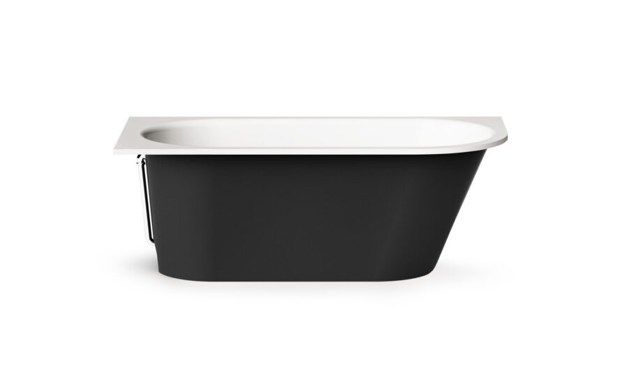 Sisseehitatav kivivann PAA VARIO L B 168×75 cm, ümar nurk B, läikiv kivimass 8 PAA VARIO L B Einbau-Badewanne aus Mineralguss 168x75 cm, abgerundete Ecke B, glänzend – 8