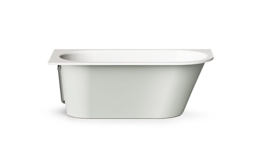 Sisseehitatav kivivann PAA VARIO L B 168×75 cm, ümar nurk B, läikiv kivimass 6 PAA VARIO L B Einbau-Badewanne aus Mineralguss 168x75 cm, abgerundete Ecke B, glänzend – 6