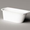 Sisseehitatav kivivann PAA VARIO M C 158×75 cm, ümar nurk C, läikiv kivimass 10 PAA VARIO M C Einbau-Badewanne aus Mineralguss 158x75 cm, abgerundete Ecke C, glänzend – 10