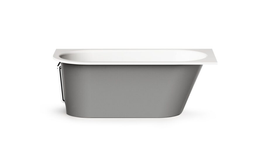 Sisseehitatav kivivann PAA VARIO M C 158×75 cm, ümar nurk C, läikiv kivimass 7 PAA VARIO M C Einbau-Badewanne aus Mineralguss 158x75 cm, abgerundete Ecke C, glänzend – 7