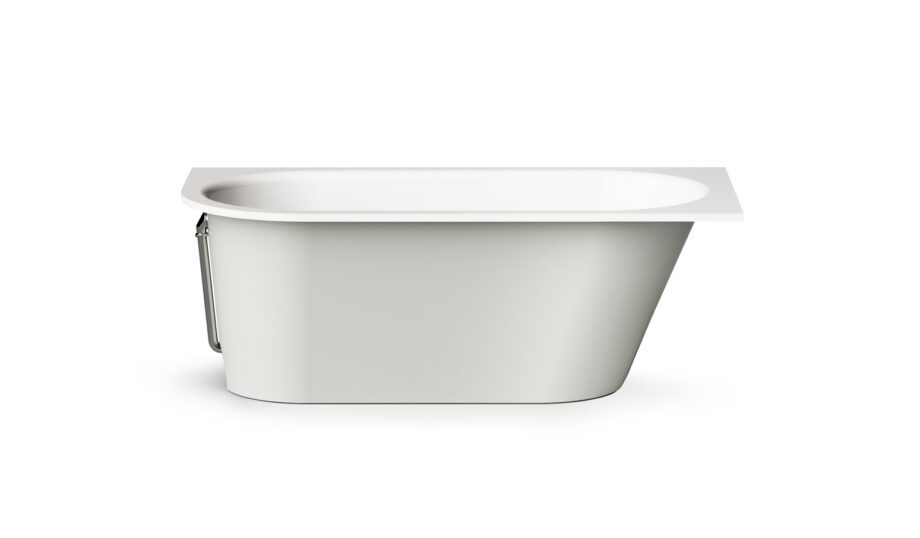 Sisseehitatav kivivann PAA VARIO M C 158×75 cm, ümar nurk C, läikiv kivimass 6 PAA VARIO M C Einbau-Badewanne aus Mineralguss 158x75 cm, abgerundete Ecke C, glänzend – 6