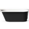 Sisseehitatav kivivann PAA VARIO M D 158×75 cm, ümar nurk D, läikiv kivimass 8 PAA VARIO L D Einbau-Badewanne aus Mineralguss 168x75 cm, abgerundete Ecke D, glänzend – 8