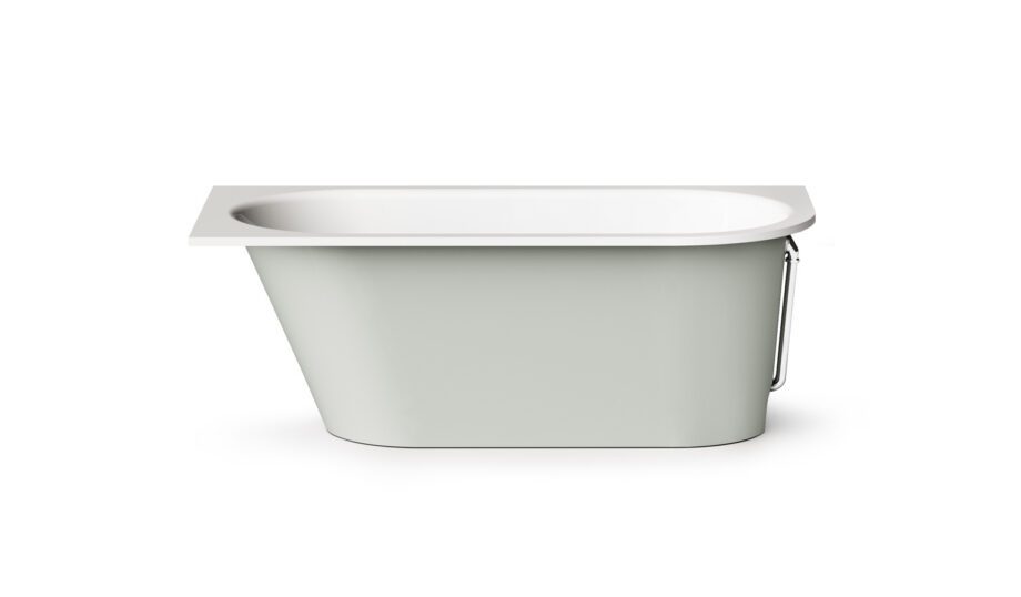 Sisseehitatav kivivann PAA VARIO M D 158×75 cm, ümar nurk D, läikiv kivimass 6 PAA VARIO L D Einbau-Badewanne aus Mineralguss 168x75 cm, abgerundete Ecke D, glänzend – 6
