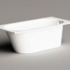 Sisseehitatav kivivann PAA VARIO M 160×75 cm, läikiv kivimass 11 Einbau-Badewanne PAA VARIO M 160x75 cm, Mineralguss – 11