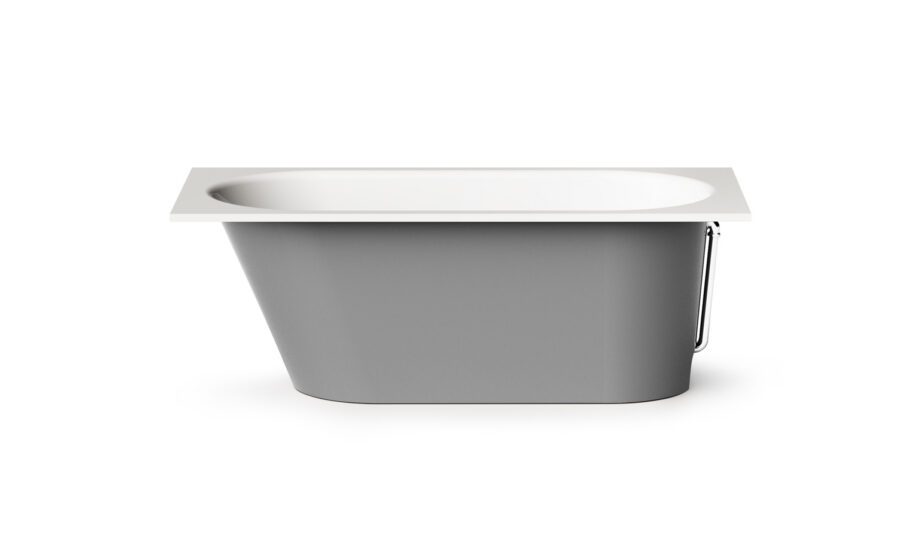 Sisseehitatav kivivann PAA VARIO M 160×75 cm, läikiv kivimass 8 Einbau-Badewanne PAA VARIO M 160x75 cm, Mineralguss – 8