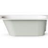 Sisseehitatav kivivann PAA VARIO M 160×75 cm, läikiv kivimass 7 Einbau-Badewanne PAA VARIO M 160x75 cm, Mineralguss – 7