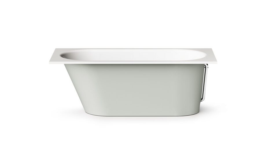 Sisseehitatav kivivann PAA VARIO M 160×75 cm, läikiv kivimass 7 Einbau-Badewanne PAA VARIO M 160x75 cm, Mineralguss – 7