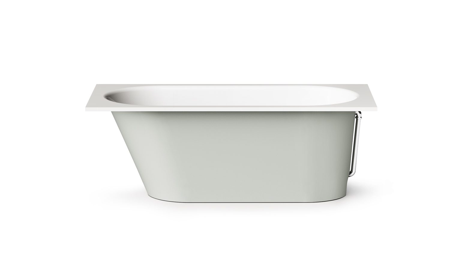 Einbau-Badewanne PAA VARIO M 160x75 cm, Mineralguss – 7
