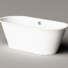 Eraldiseisev kivivann PAA VARIO XL ABCD 175×80 cm, kõik nurgad ümarad, läikiv kivimass 10 PAA VARIO XL ABCD freistehende Badewanne aus Mineralguss 175x80 cm, alle Ecken abgerundet, glänzend – 10