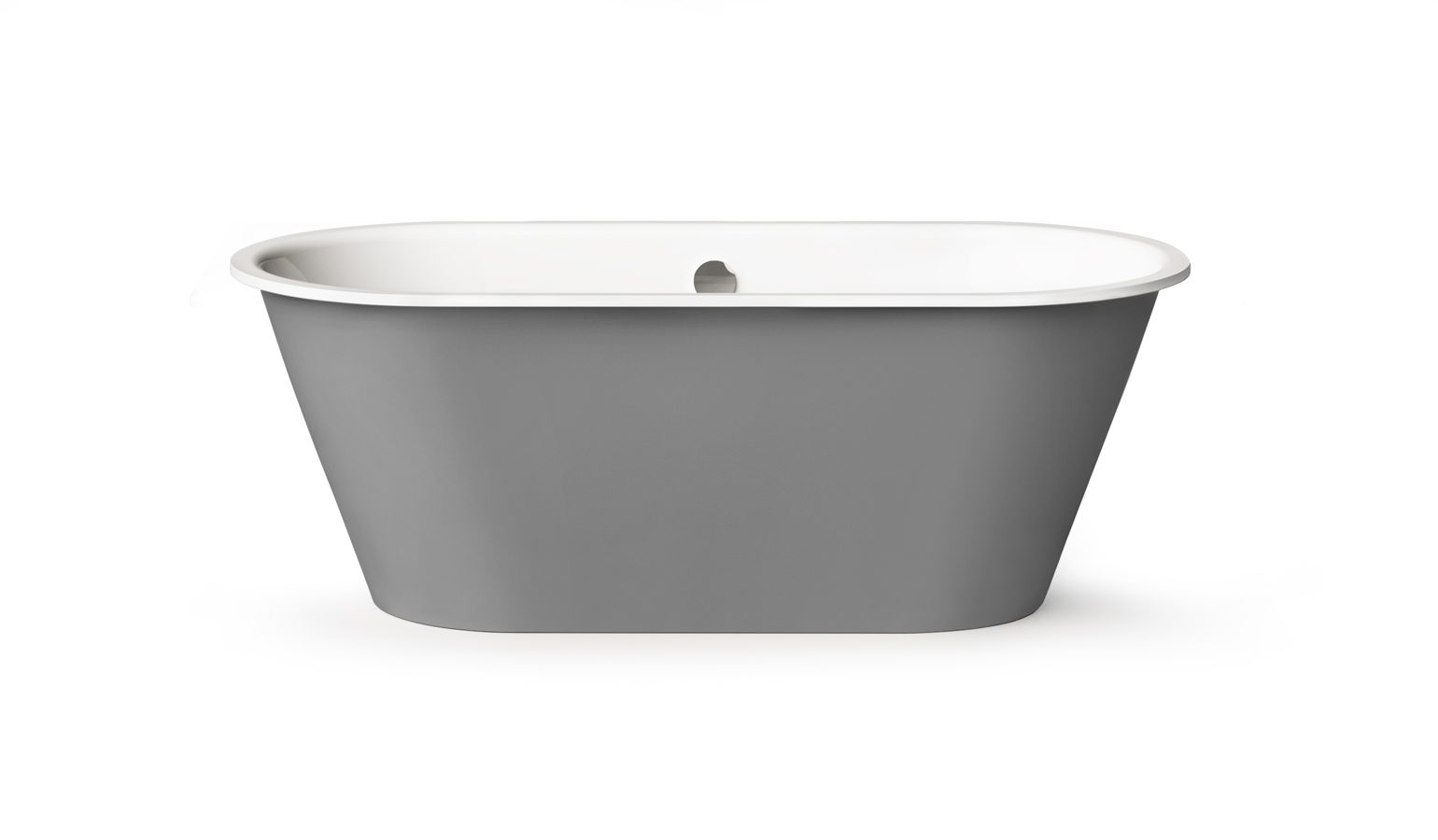 PAA VARIO XL ABCD freistehende Badewanne aus Mineralguss 175x80 cm, alle Ecken abgerundet, glänzend – 8