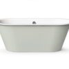 Eraldiseisev kivivann PAA VARIO XL ABCD 175×80 cm, kõik nurgad ümarad, läikiv kivimass 7 PAA VARIO XL ABCD freistehende Badewanne aus Mineralguss 175x80 cm, alle Ecken abgerundet, glänzend – 7
