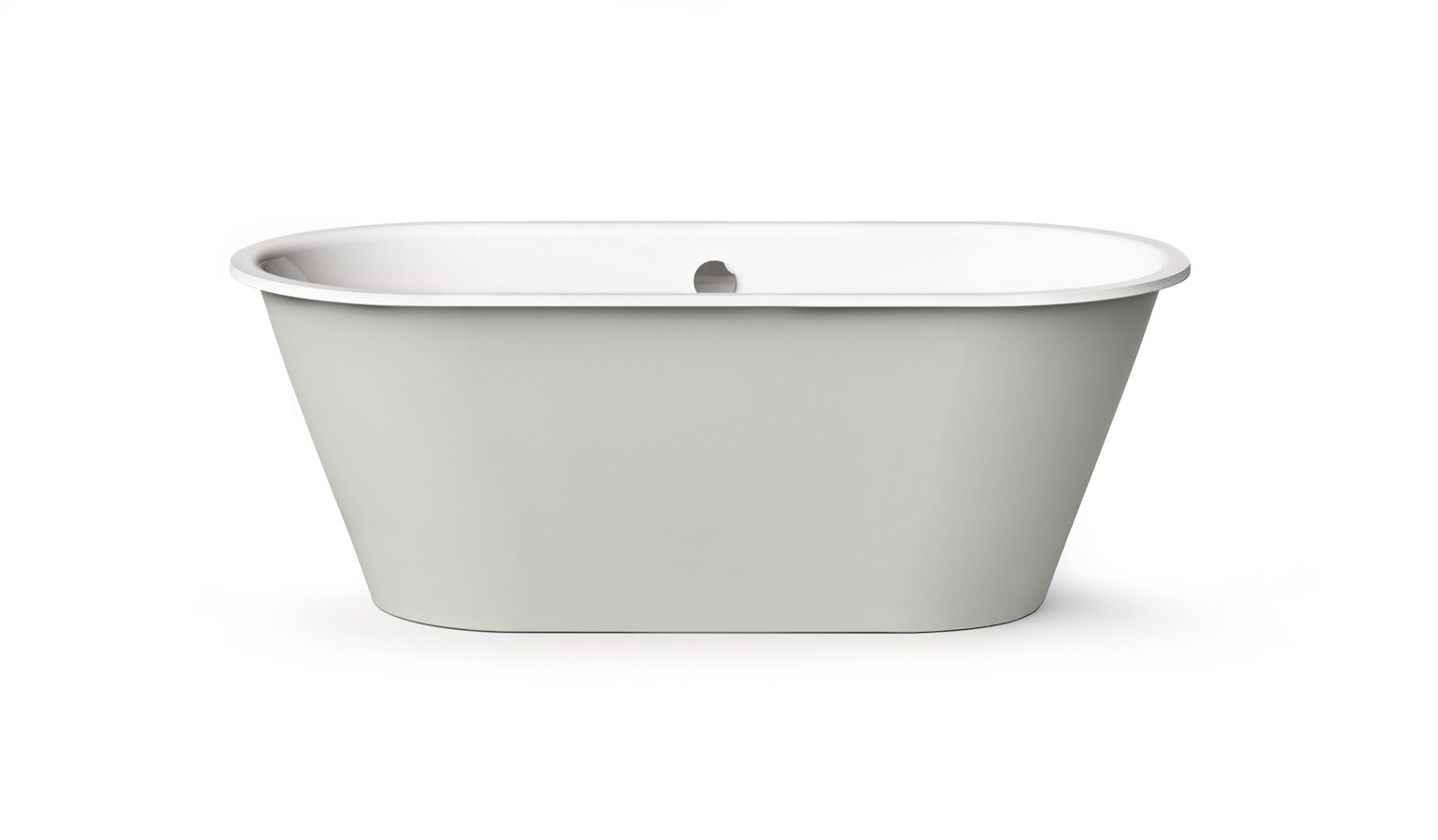 PAA VARIO XL ABCD freistehende Badewanne aus Mineralguss 175x80 cm, alle Ecken abgerundet, glänzend – 7