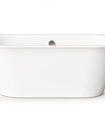 PAA VARIO XL AD Einbau-Badewanne aus Mineralguss 175,5x80 cm, abgerundete Ecken A und D, glänzend