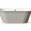 Einbau-Badewanne PAA VARIO XL AD 175,5x80 cm, Mineralguss – 6