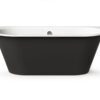 Einbau-Badewanne PAA VARIO XL AD 175,5x80 cm, Mineralguss – 9