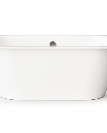 PAA VARIO XL A Einbau-Badewanne aus Mineralguss 180x80 cm, abgerundete Ecke A, glänzend