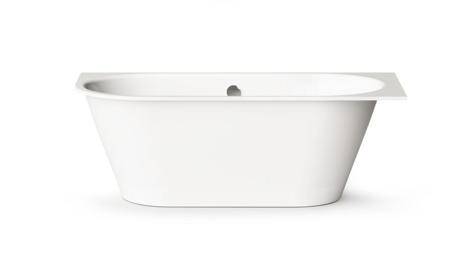 Sisseehitatav kivivann PAA VARIO XL A 180×80 cm, ümar nurk A, läikiv kivimass Einbau-Badewanne PAA VARIO XL A 180x80 cm, Mineralguss