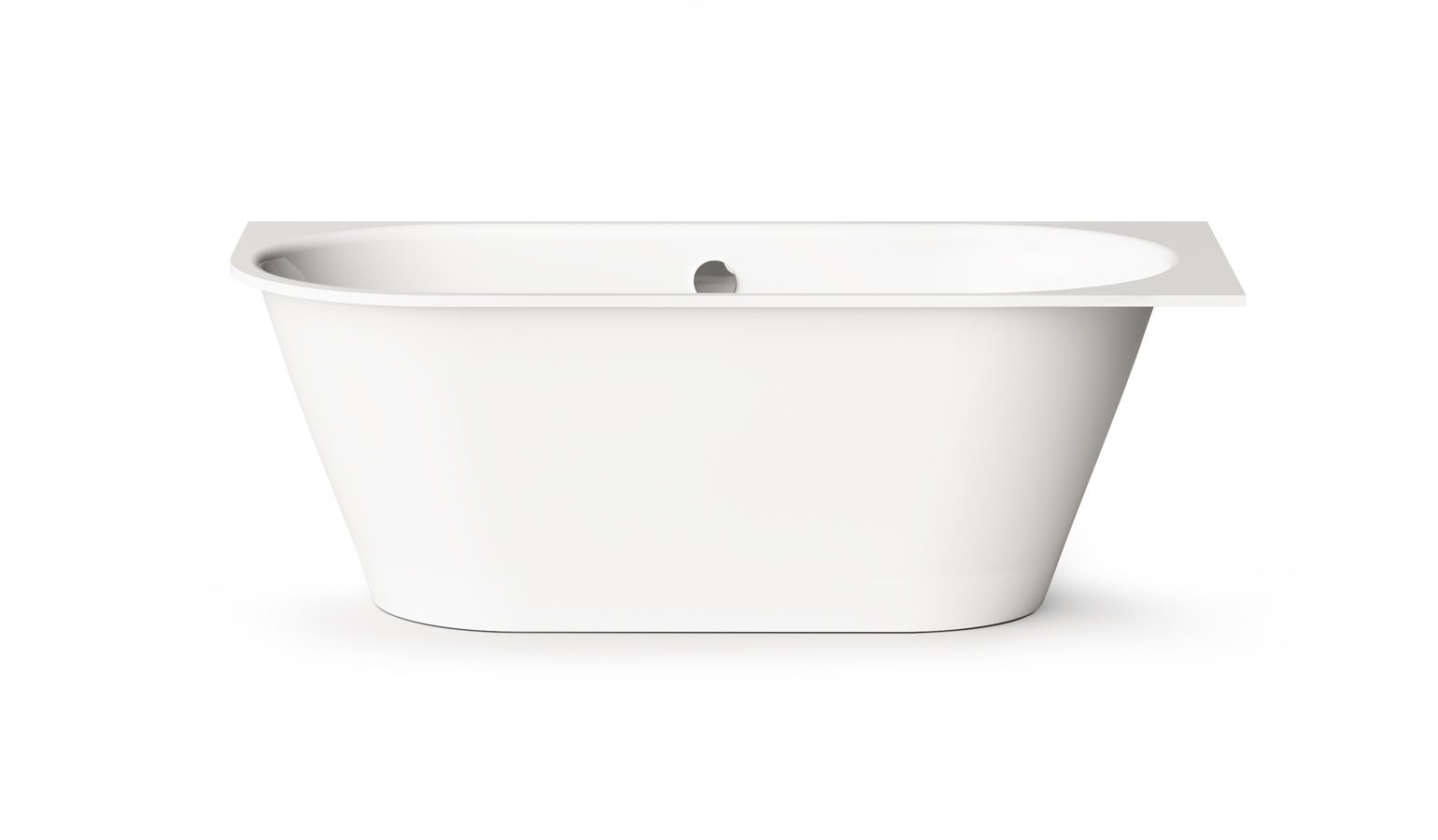 Einbau-Badewanne PAA VARIO XL A 180x80 cm, Mineralguss