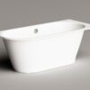 Sisseehitatav kivivann PAA VARIO XL A 180×80 cm, ümar nurk A, läikiv kivimass 11 Einbau-Badewanne PAA VARIO XL A 180x80 cm, Mineralguss – 11