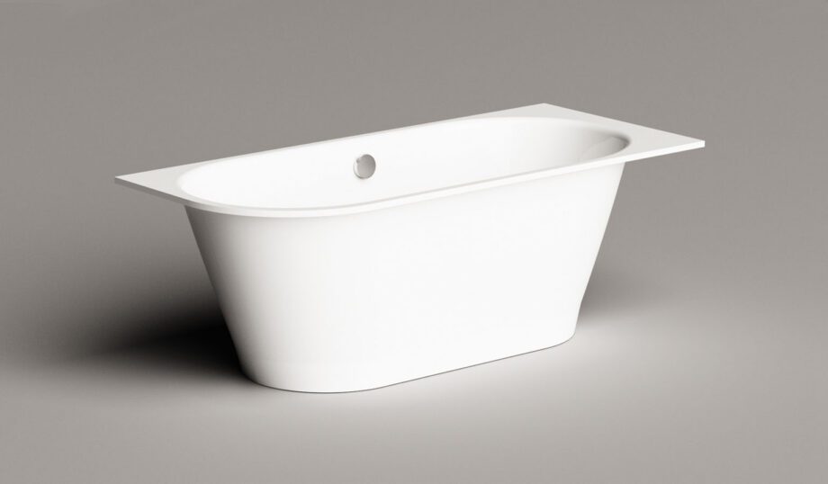Sisseehitatav kivivann PAA VARIO XL A 180×80 cm, ümar nurk A, läikiv kivimass 11 Einbau-Badewanne PAA VARIO XL A 180x80 cm, Mineralguss – 11