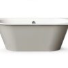 Sisseehitatav kivivann PAA VARIO XL A 180×80 cm, ümar nurk A, läikiv kivimass 6 Einbau-Badewanne PAA VARIO XL A 180x80 cm, Mineralguss – 6