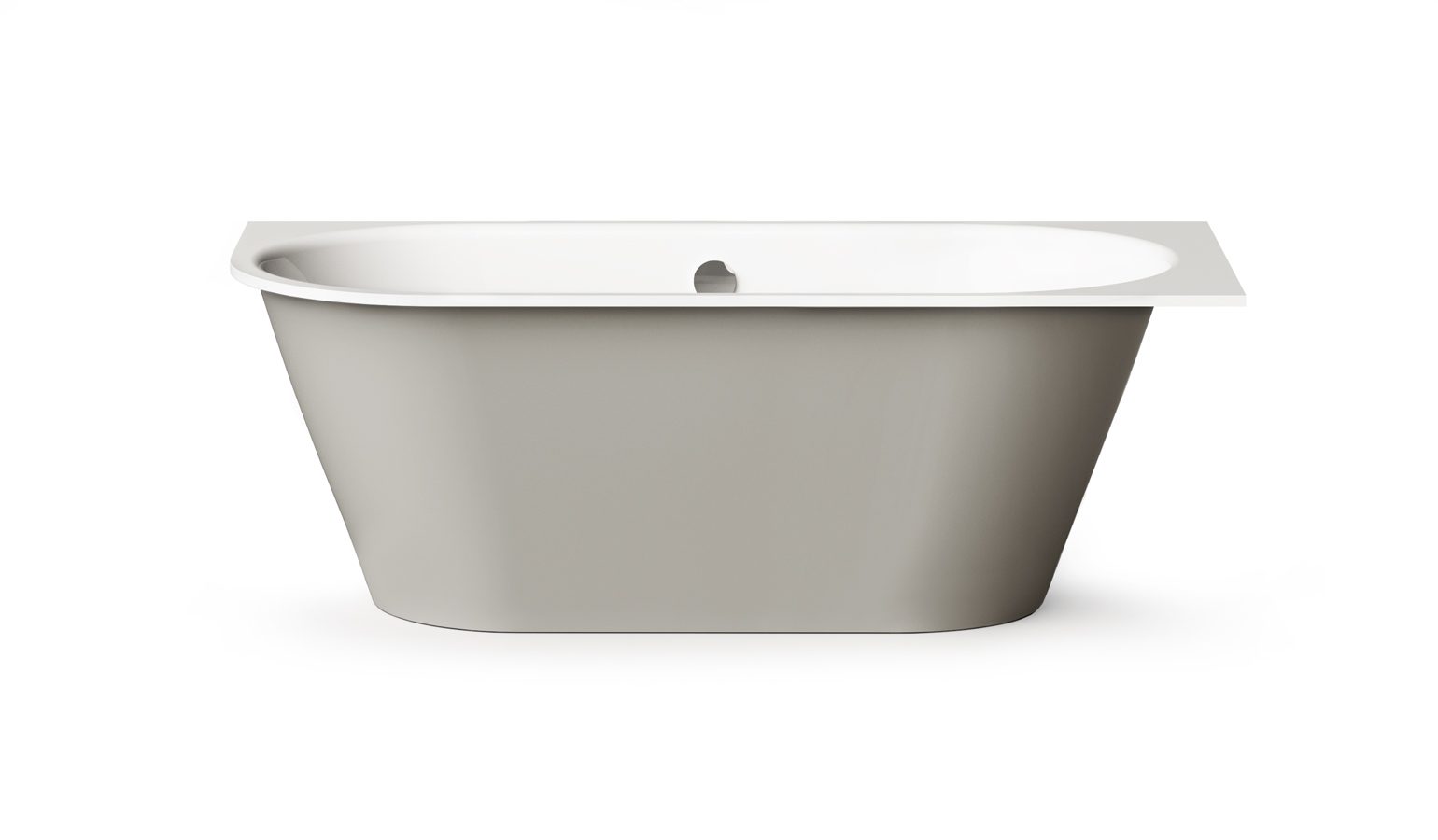 Einbau-Badewanne PAA VARIO XL A 180x80 cm, Mineralguss – 6