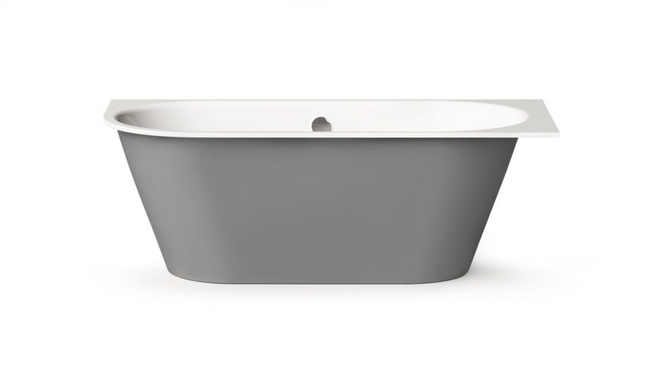 Sisseehitatav kivivann PAA VARIO XL A 180×80 cm, ümar nurk A, läikiv kivimass 8 Einbau-Badewanne PAA VARIO XL A 180x80 cm, Mineralguss – 8