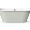 Sisseehitatav kivivann PAA VARIO XL A 180×80 cm, ümar nurk A, läikiv kivimass 7 Einbau-Badewanne PAA VARIO XL A 180x80 cm, Mineralguss – 7