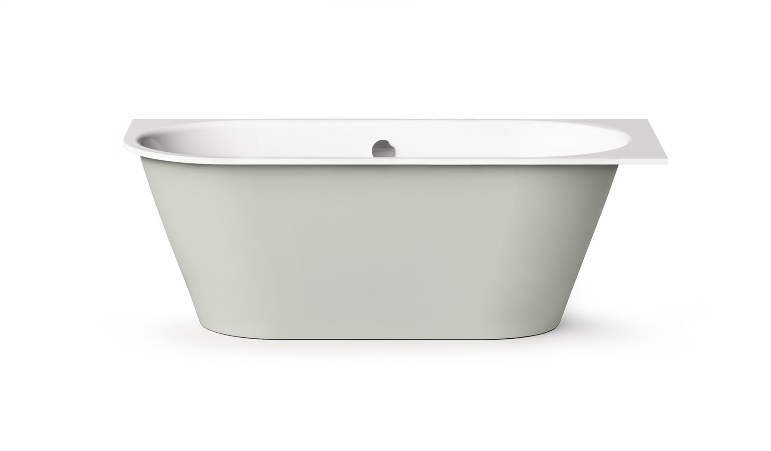 Einbau-Badewanne PAA VARIO XL A 180x80 cm, Mineralguss – 7
