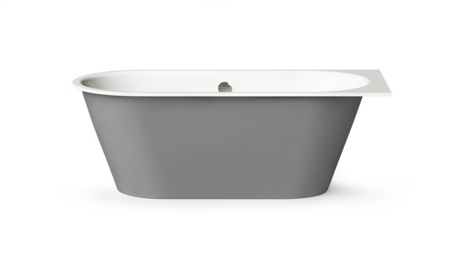 Sisseehitatav kivivann PAA VARIO XL AB 180×80 cm, ümarad nurgad A ja B, läikiv kivimass 8 PAA VARIO XL AB Einbau-Badewanne aus Mineralguss 180x80 cm, abgerundete Ecken A und B, glänzend – 8