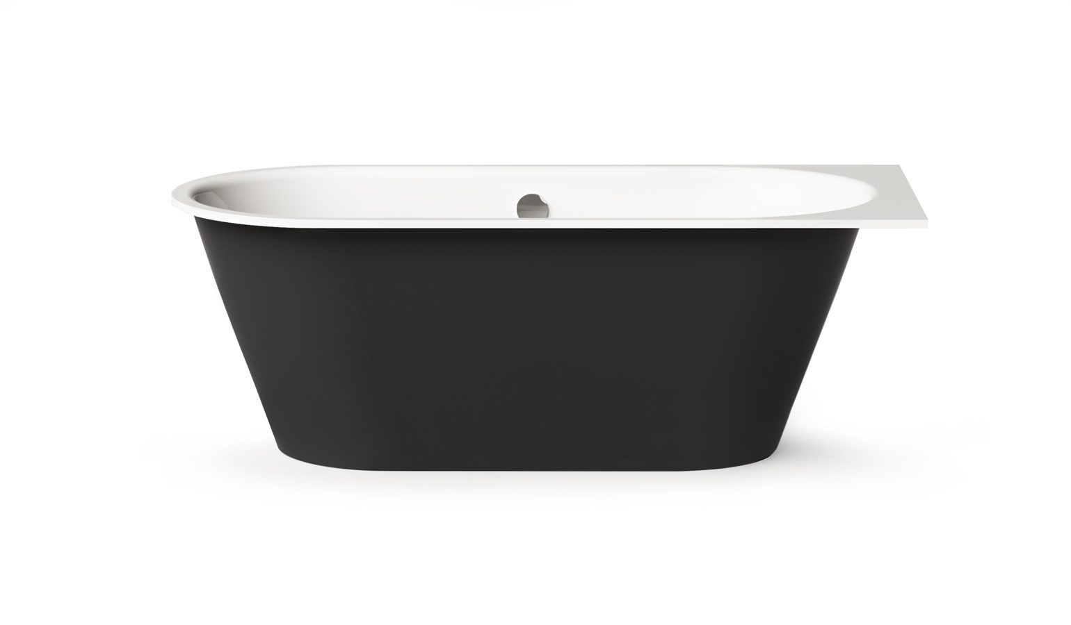PAA VARIO XL AB Einbau-Badewanne aus Mineralguss 180x80 cm, abgerundete Ecken A und B, glänzend – 9