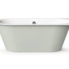 Sisseehitatav kivivann PAA VARIO XL AB 180×80 cm, ümarad nurgad A ja B, läikiv kivimass 7 PAA VARIO XL AB Einbau-Badewanne aus Mineralguss 180x80 cm, abgerundete Ecken A und B, glänzend – 7