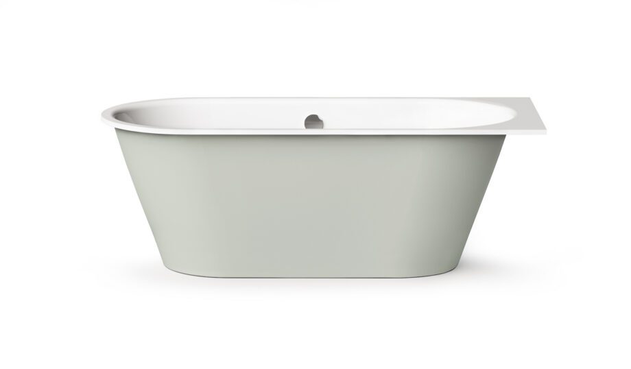 Sisseehitatav kivivann PAA VARIO XL AB 180×80 cm, ümarad nurgad A ja B, läikiv kivimass 7 PAA VARIO XL AB Einbau-Badewanne aus Mineralguss 180x80 cm, abgerundete Ecken A und B, glänzend – 7