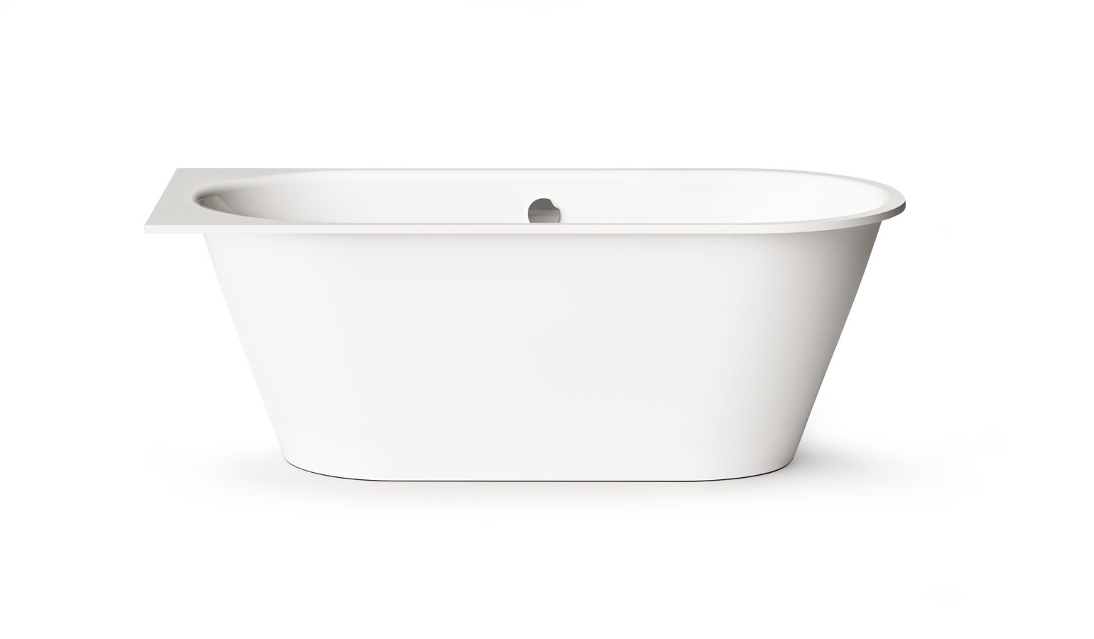 Einbau-Badewanne PAA VARIO XL CD 180x80 cm, Mineralguss