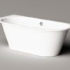 Sisseehitatav kivivann PAA VARIO XL D 180×80 cm, ümar nurk D, läikiv kivimass 10 PAA VARIO XL D Einbau-Badewanne aus Mineralguss 180x80 cm, abgerundete Ecke D, glänzend – 10