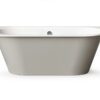 Sisseehitatav kivivann PAA VARIO XL D 180×80 cm, ümar nurk D, läikiv kivimass 6 PAA VARIO XL D Einbau-Badewanne aus Mineralguss 180x80 cm, abgerundete Ecke D, glänzend – 6