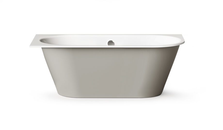 Sisseehitatav kivivann PAA VARIO XL D 180×80 cm, ümar nurk D, läikiv kivimass 6 PAA VARIO XL D Einbau-Badewanne aus Mineralguss 180x80 cm, abgerundete Ecke D, glänzend – 6