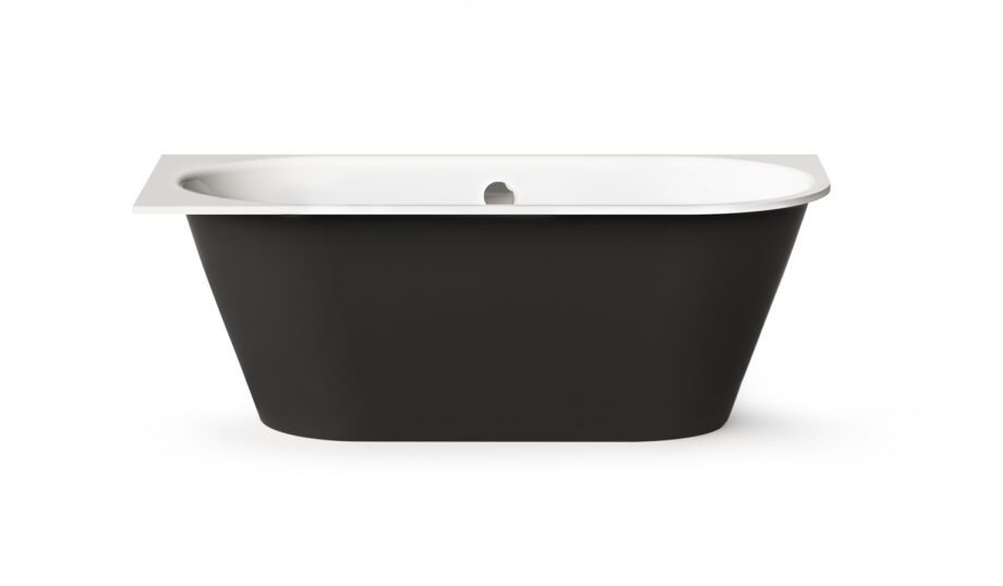 Sisseehitatav kivivann PAA VARIO XL D 180×80 cm, ümar nurk D, läikiv kivimass 9 PAA VARIO XL D Einbau-Badewanne aus Mineralguss 180x80 cm, abgerundete Ecke D, glänzend – 9