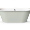 Sisseehitatav kivivann PAA VARIO XL D 180×80 cm, ümar nurk D, läikiv kivimass 7 PAA VARIO XL D Einbau-Badewanne aus Mineralguss 180x80 cm, abgerundete Ecke D, glänzend – 7