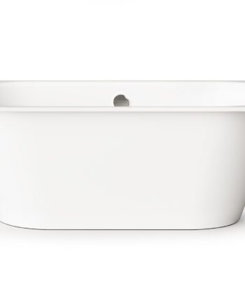 PAA VARIO XL Einbau-Badewanne aus Mineralguss 185x80 cm, glänzend