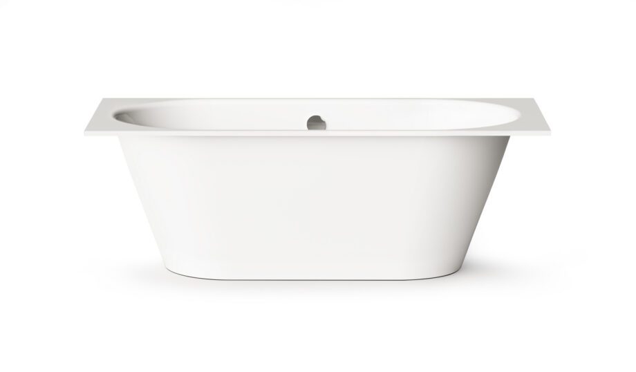 Sisseehitatav kivivann PAA VARIO XL 185×80 cm, läikiv kivimass Einbau-Badewanne PAA VARIO XL 185x80 cm, Mineralguss