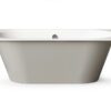 Sisseehitatav kivivann PAA VARIO XL 185×80 cm, läikiv kivimass 6 Einbau-Badewanne PAA VARIO XL 185x80 cm, Mineralguss – 6