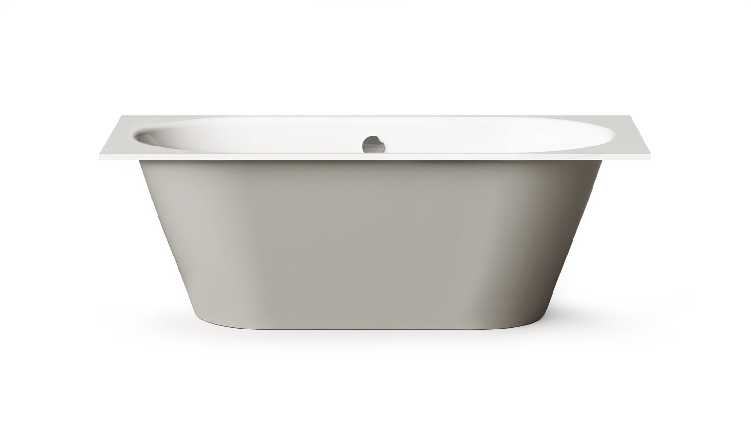 Einbau-Badewanne PAA VARIO XL 185x80 cm, Mineralguss – 6