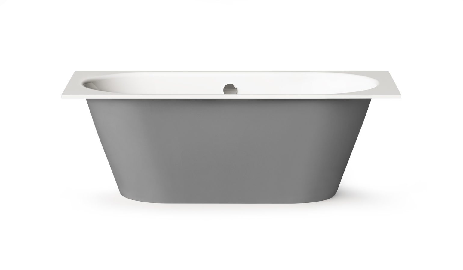 Einbau-Badewanne PAA VARIO XL 185x80 cm, Mineralguss – 8
